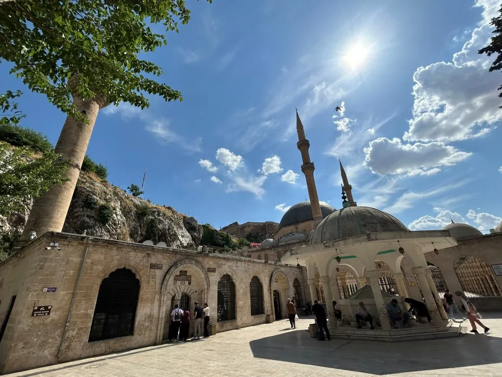 geboortewoning Abraham, Sanliurfa